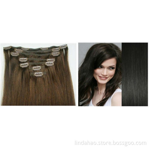 2011 wholewale indian humanhair clips